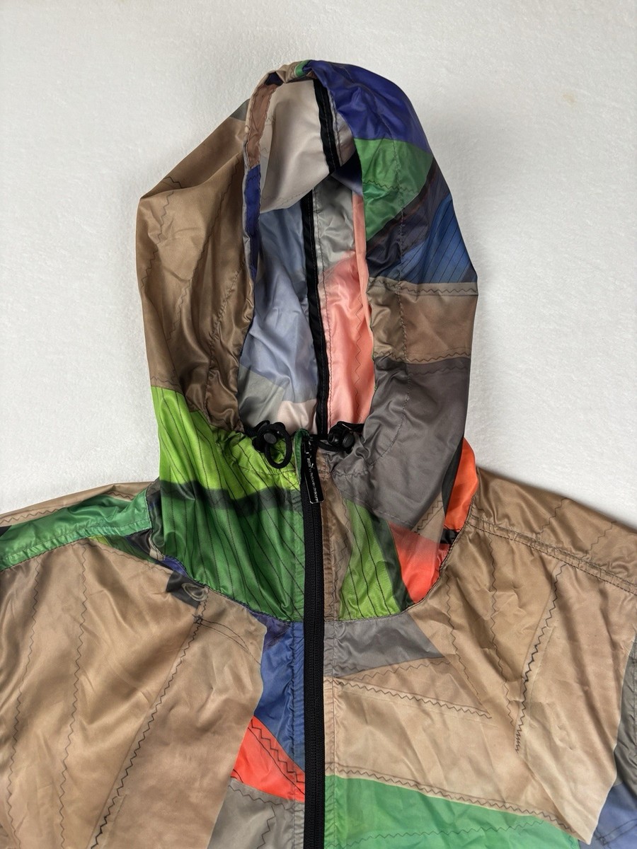 Puma x Hussein Chalayan Windbreaker Jacket Multicolor Full Zip