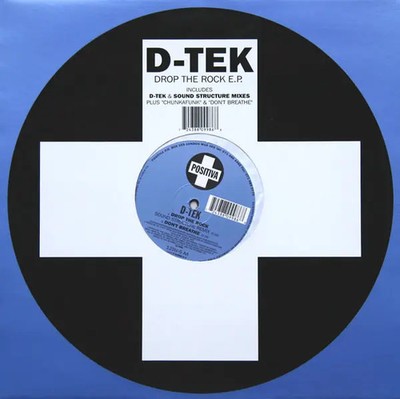 EP D-Tek Drop The Rock EP NEAR MINT Positiva