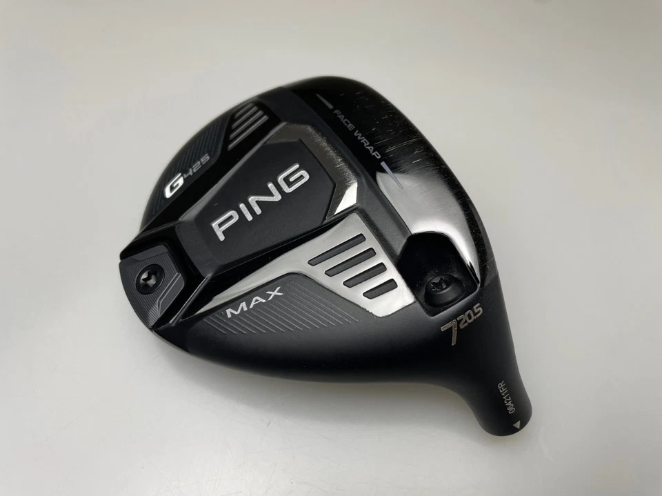 PING G425 MAX 7W 20.5 Deg Fairway Wood Head with Cover Used Right Handed +GOOD+ - Image 2 of 4
