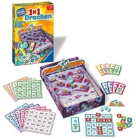 Ravensburger 24976 1X1 Drachen Lernspiel FüR Kinder 7-10 Jahre Rechenspiel 2-4