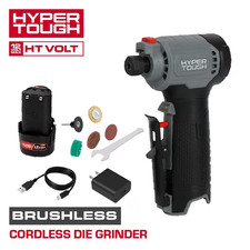 12v Brushless Cordless Die Grinder With 1.5ah Battery