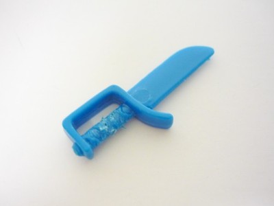 GI Joe Street Fighter 2 Ryu Knife Vintage Action Figure Accessory Part 1993