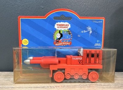 Learning Curve Wooden Thomas Train Thumper! 2001 NEW