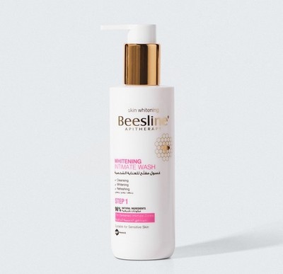 Beesline Intimate Wash 200ml - pH Balanced Daily Cleanser For Darkened Zones