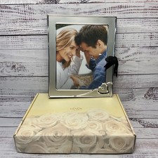 Lenox Forevermore Album 8x10 Silverplated Heart Photo Album 4x6 5x8 8x10 Pages