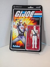 NEW Super7 Storm Shadow Cobra Ninja G.I. Joe ReAction Figure