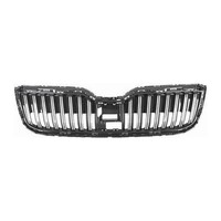 Diederichs LüFtungsgitter KüHlergrill Schwarz FüR Skoda Superb III Facelift