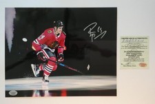 Richard Panik Signed 8x10 Photo Chicago Blackhawks Autographed COA