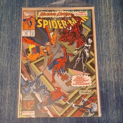 Marvel Comics Spider-Man #35 (1993) Maximum Carnage Part 4 of 14 Terry Kavanagh