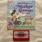 Vintage Walt Disney Mother Goose Storyteller Cassettes & Read Along Books & Song — photo 2