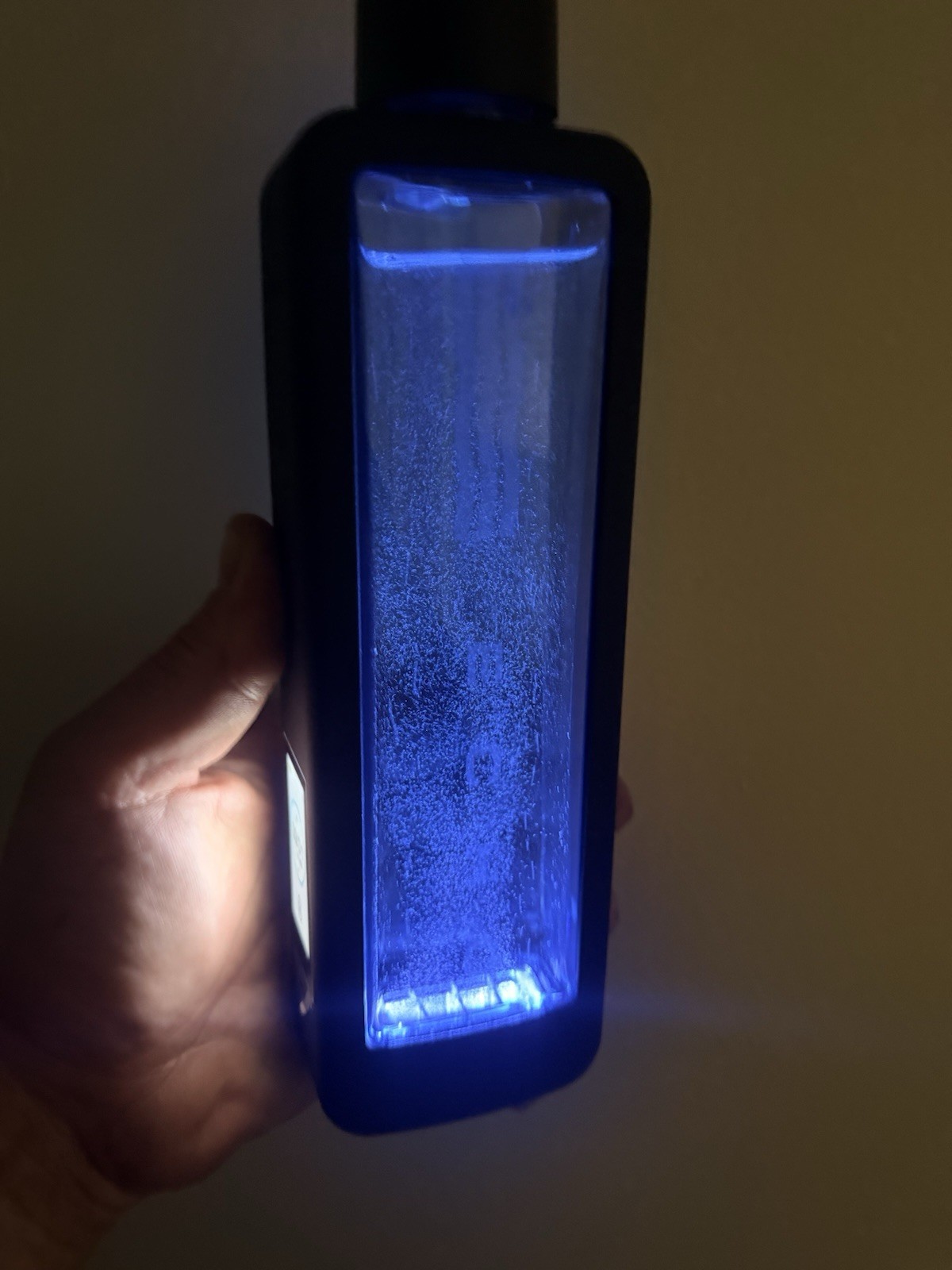 ECHO Hydrogen Water Flask Bottle USB+Charger Molecular H2 12oz TESTED!