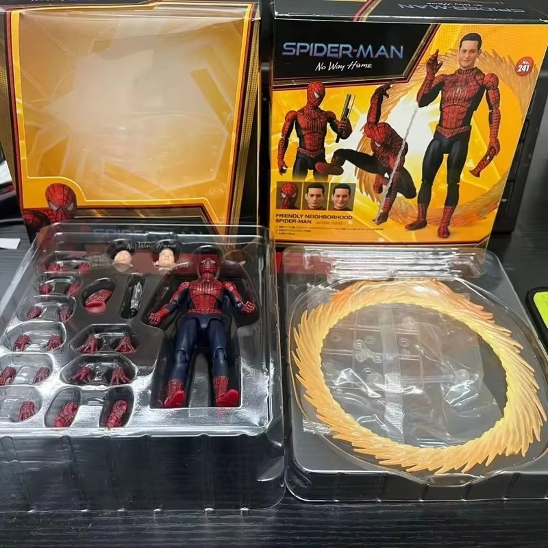 MAFEX Replica No.241 Spider-Man: No Way Home Friendly Neighborhood