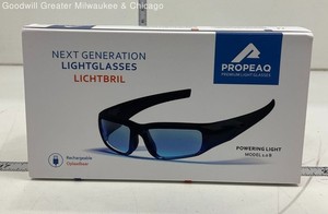 Propeaq Premium Light Glasses Powering Light Model: 1.0 IOB