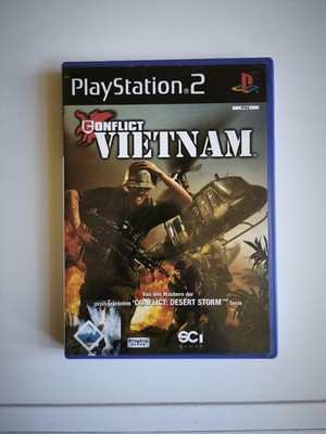 Conflict VIETNAM- PS2- Playstation 2 - komplett mit Anleitung