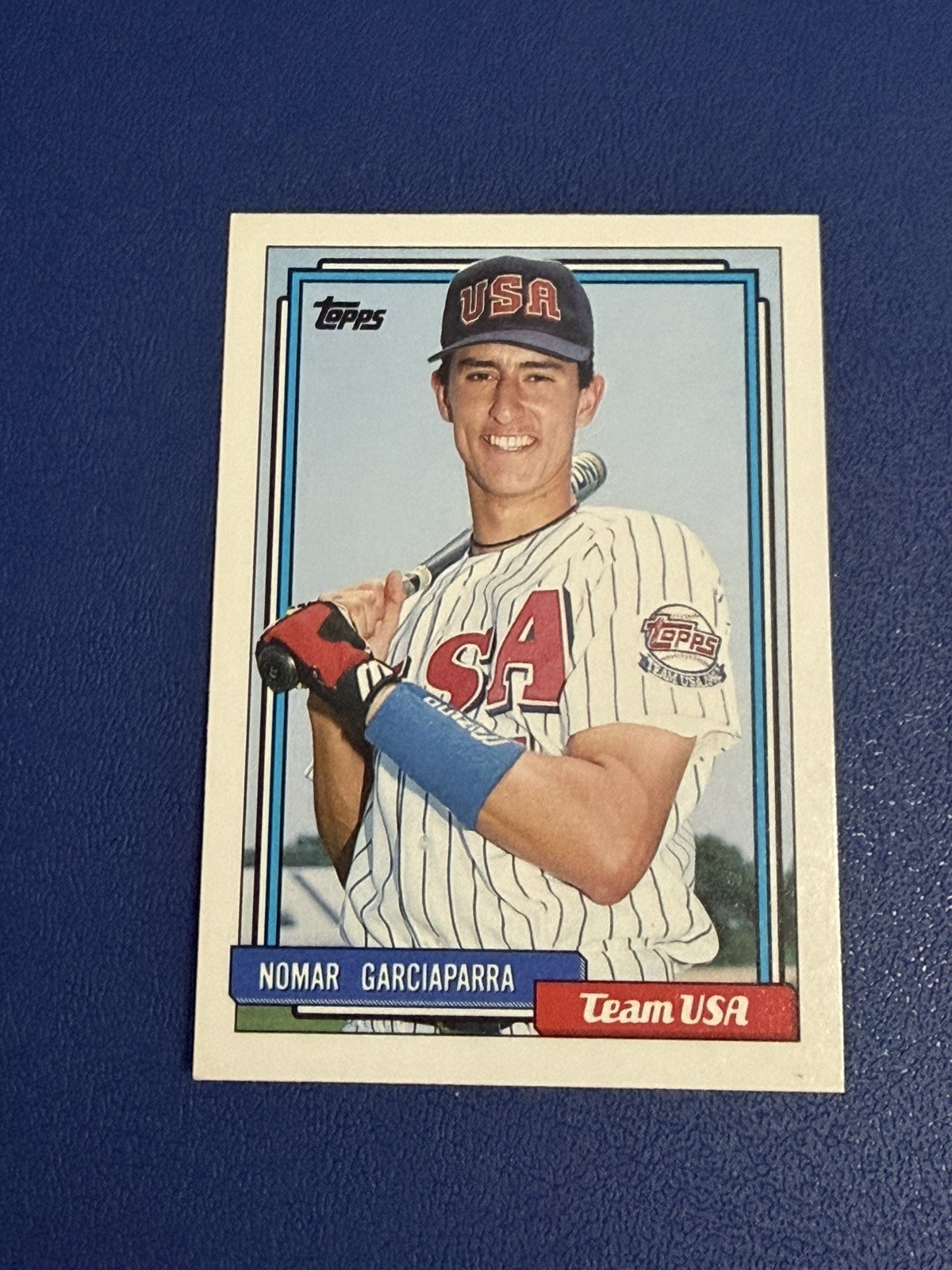1992 Topps Traded Nomar Garciaparra Rookie Card #39T 