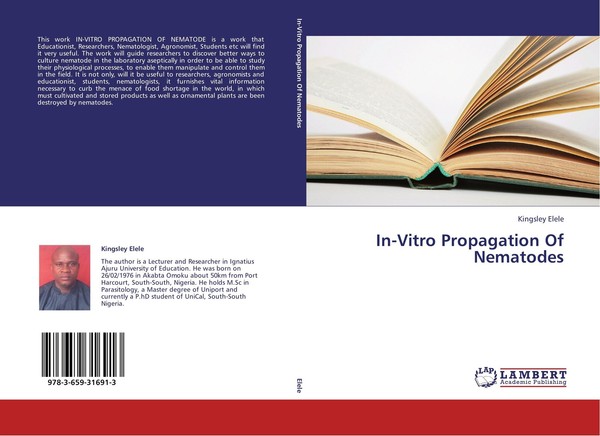 In-Vitro Propagation Of Nematodes Kingsley Elele-image