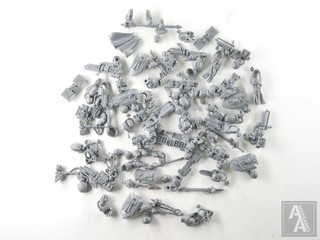 (7498) Verschiedene Teile Dark Angels Space Marines 40k 30k Warhammer