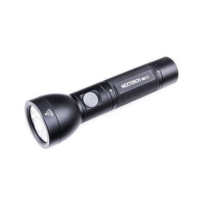Nextorch NEX X Taschenlampe - 1000 Lumen wiederaufladbar USB-C - Akku 18650
