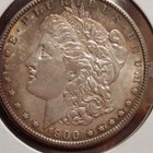 1900 Morgan Silver Dollar United States of America currency $1 — photo 7