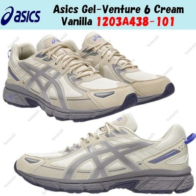 Asics Gel-Venture 6 Cream Vanilla 1203A438-101 Men's Size | eBay