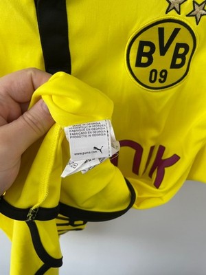 BORUSSIA DORTMUND 2012/2013 HOME FOOTBALL SHIRT SOCCER JERSEY