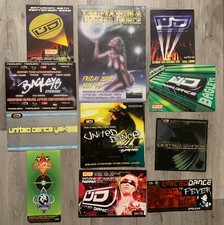 11 United Dance Rave Flyers 1994 - 2011 - EX = Very Good to VG = Collectable