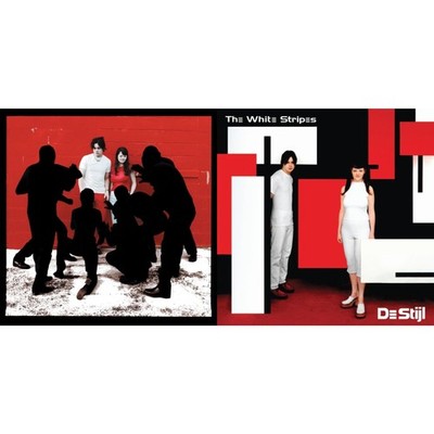 White Stripes - De Stijl & White Blood Cells (Reissue) [New LP Vinyl Bundle]