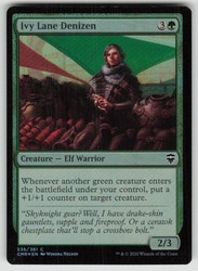 Ivy Lane Denizen - Duel Decks: Elves vs. Inventors #12/80 Common