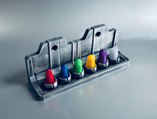 Wall Mount Kyber Crystal Display Stand - Galaxy's Edge - Savi  s Workshop