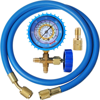 R410A Recharge Kit AC Charging Hose, R134A R22 R404A R410A Manifold Gauge Hose K