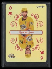 Roman Josi Playing Cards 2025-26 O-Pee-Chee #6