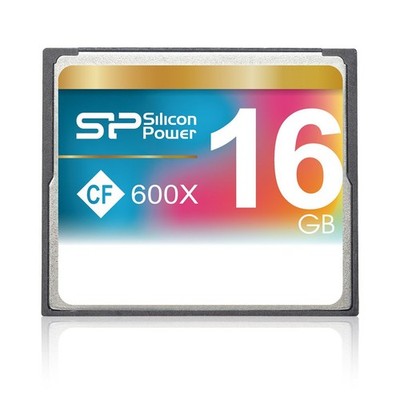 SIlicon Power Hi-Speed 16GB Compact Flash Card 600X
