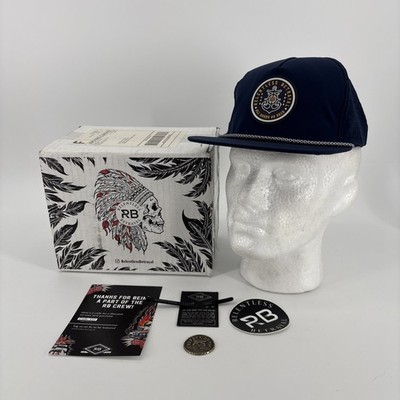 Relentless Betrayal All Hands On Deck Snapback Hat. Brand New With Box! Patch!