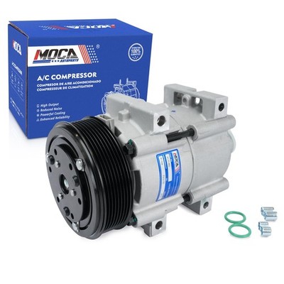AC Compressor F-250 F-350 1999-2003 Thunderbird 1989-1995 Cougar 1989-1990