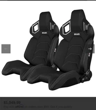 Braum Alpha-x Universal Reclining Racing Seats