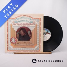 Captain Beefheart Unconditionally Guaranteed LP Album Vinyl Record - EX/EX