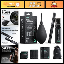 25-in-1 Camera Cleaning Kit for DSLR Mirrorless Air Blower, Lens Cleaner Spr