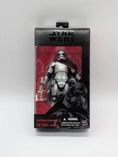 Hasbro Star Wars Episode VII Black Series 6 Inch Captain Phasma Action Figure