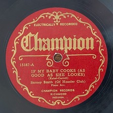 78 RPM Barney Smith 