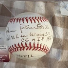 Robin Roberts Philadelphia Phillies Autographed Signed Baseball Inscription JSA