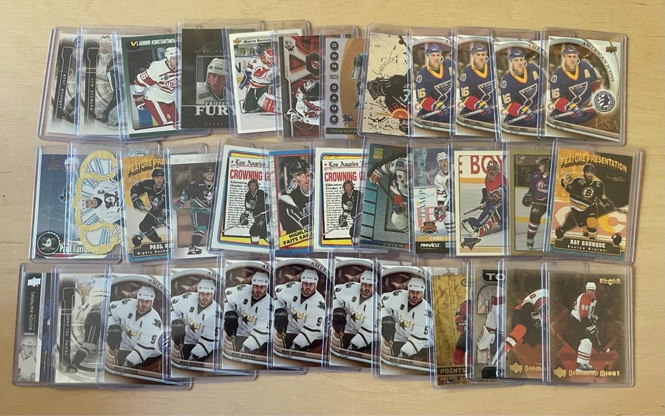 361 Sports Card Lot NHL Hockey Cards HOF Rookie Insert Gretzky Crosby Ovechkin - Image 4 of 4