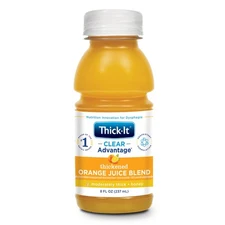 Thick-It Clear Advantage Thickened Beverage Orange 8 oz Bottle