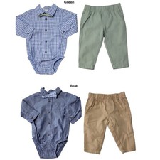 Carter's Boys Baby  Toddler Bowtie 2-Piece Occasion Set