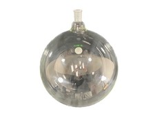 CHEMGLASS 22,000mL 24/40 Single Neck Glass Round Bottom Flask 22L 