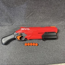 Nerf Rival Takedown XX-800 5 Rounds Included Great shape works awesome