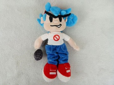 Friday Night Funkin' Plush Boyfriend Character Toy 10'' Tall