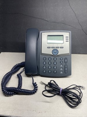 Cisco SPA 303 3-Line IP Phone VoIP Telephone 