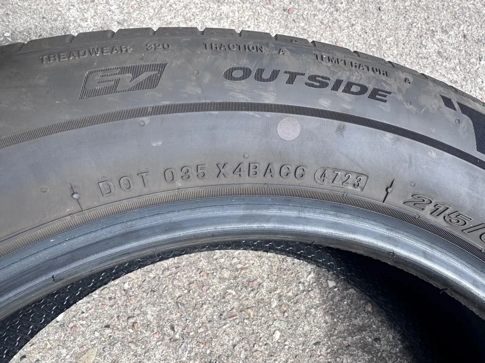 215/60 R17 96H Nexen N Fera Primus Ai Technology Sommerreifen DOT 47/23 DEMO - Bild 3 von 4