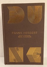 Dune by Frank Herbert Penguin Galaxy Edition 2016/Gaiman Intro HC No DJ VGC