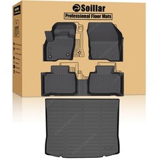 Floor Mats Linercargo Trunk Liner Tpe Fits 2015-2025 Ford Edge All-weather Set